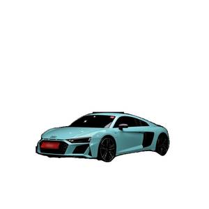 Audi R8 5.2 V10 Performance Coupe, Modelo Mayo 2021, con 39,181 km, Caja de Cambios Automática, Asientos de Cuero, Cámara Trasera - Product Image 1