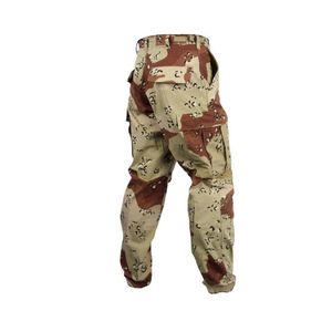Pantalon cargo camouflage homme 2026 personnalisé avec logo, coupe ample, respirant, imperméable, fermeture boutonnée, tactique extérieur, 4 saisons - Product Image 2