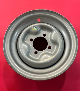 Rueda de Alta Calidad de 400 mm y 8 Llantas para Tuk Tuk APE, RE y King, Fabricante Indio de Piezas de Rueda para Vehículos de 3 Ruedas, Exportadas a Haití - Product Image 2