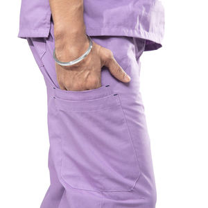 Fabricant de T-shirts médicaux respirants et anti-humidité pour hommes, sous-vêtements d'hôpital, marque privée OEM - Product Image 6
