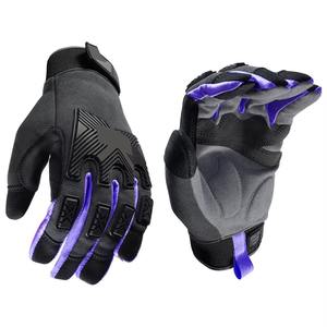 Guantes de Trabajo Personalizados de Alta Resistencia a Impactos, Resistentes a Cortes, de Nitrilo Arenoso ANSI A5, Guantes para Hombre, Guantes Mecánicos de TPR - Product Image 5