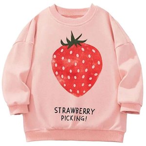 Sudadera Morada de Unicornio para Mujer, Estampado de Dibujos Animados, Cuello Redondo, Manga Larga, Algodón Tejido, Ropa de Moda Otoñal - Product Image 4