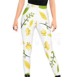 Leggings imprimés tendance pour femmes, pour la gym et un usage quotidien, abordables et durables, avec une coupe parfaite, en vente. - Product Image 3