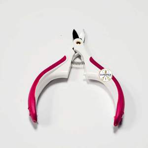 Forbici curve (rosse) - Product Image 1