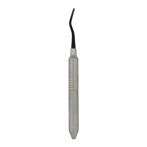 Instrument chirurgical dentaire hybride luxateur noir en acier inoxydable de grande taille pour extraction distale et coupe de ligaments - Product Image 1