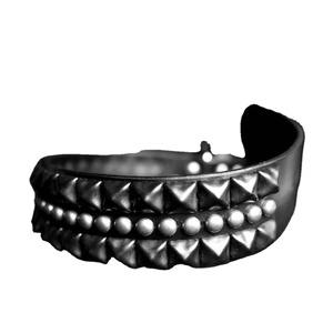 Collar de piel 100% auténtica para perro, accesorio con pasador, calidad asegurada, transpirable y ajustable, para entrenamiento - Product Image 3