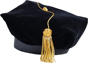 Robe de Cérémonie de Remise des Diplômes Personnalisable avec Toque et Pompon en Polyester Mat – Ensemble Complet pour Écoles, Universités et Maternelles – Haute Performance - Product Image 6