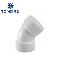 Haute pression PVC-U ASTM D 2665 DWV mâle/femelle fileté réducteur té coude Union raccords de tuyauterie coude connecter pour l'alimentation en eau