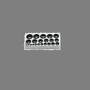 Bloque de troquelado de alta calidad con 24 cavidades, herramienta para la fabricación de joyas, venta al por mayor, precio más bajo, mejor producto para la fabricación de joyas. - Product Image 2