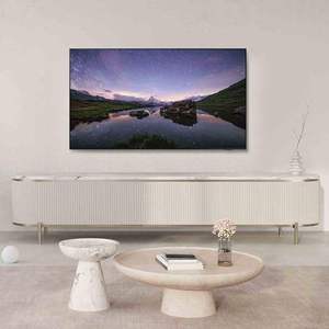 Televisor Inteligente LED Mini de 55 Pulgadas, 4K Ultra HD, 120Hz, Pantalla de Cine en Casa, Entretenimiento, Gran Venta - Product Image 4