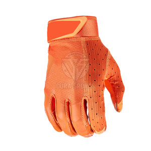 Pakistan Manufacturer Supply Leather American Football Gloves With OEM ODM Custom Service - Product Image 3