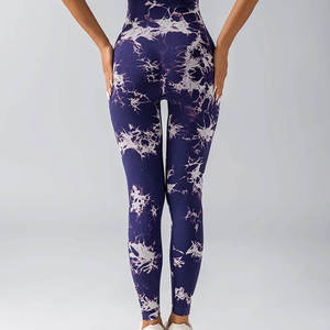 Women Mid Waist Eco-Friendly Lightweight Breathable Ankle-Length <b>Leggings</b> Butt Lifting <b>Workout</b> Tights <b>Pockets</b> Gym Fitness Sports - Product Image 4