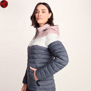 <b>Women</b> <b>Lightweight</b> Down <b>Jacket</b> Hooded Quilted Winter Coat Breathable Windproof Regular Length with Hood <b>Women</b> Warm Puffer <b>Jacket</b> - Product Image 2