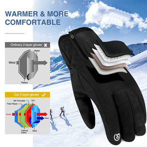 Guantes de Motociclismo Personalizados Premium para Hombre, para Ciclismo Deportivo, Uso Casual y Motociclismo, Precio al por Mayor, Hike Impex - Product Image 2