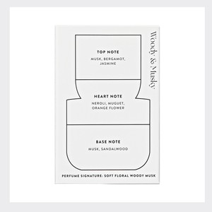 Frasco de perfume coreano K-Beauty Eteulrie Eau de Parfum Woody And Musky 30ml Hecho en Corea fragancia unisex - Product Image 3