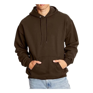 Sweats à capuche colorés et tendance pour hommes, avec logo imprimé, en 100 % laine ou résistants à l'usure - Product Image 1