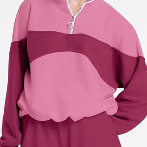 CLOVIX SPORTS Conjunto de Sudadera Corta con Capucha y Pantalones Cortos para Mujer, Estilo Casual, Tie Dye, Algodón y Felpa, Ropa Deportiva de Moda - Product Image 6