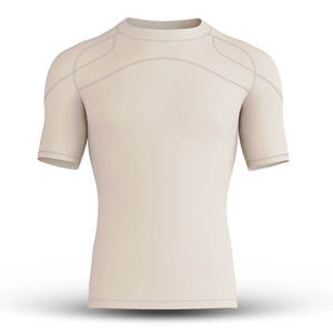 Camiseta de Compresión Profesional para Entrenamiento Atlético, con Tela de Secado Rápido y Elasticidad para Ejercicio Activo - Product Image 1