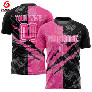 Custom Sublimation Football Jersey Men Breathable Quick Dry <b>Soccer</b> Shirt Personalized Team Uniform Training Match Sportswear OEM - Product Image 3