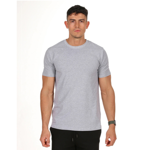 Men's Relaxed Fit Drop Shoulder T Shirt Lightweight Breathable Cotton Tee for Gym Casual Streetwear and Summer Lifestyle <b>Tshirt</b> - Product Image 4