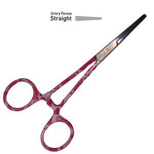 คีมหลอดเลือดแดงแบบใช้ซ้ำได้กรรไกรหนีบสำหรับผ่าตัดสัตวแพทย์สเตนเลสสตีลสำหรับใช้ในโรงพยาบาล - Product Image 5