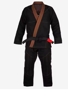 Nouvel ensemble rashguard + short personnalisé pour homme pour la pratique du karaté, léger, en polyester/coton - Product Image 2