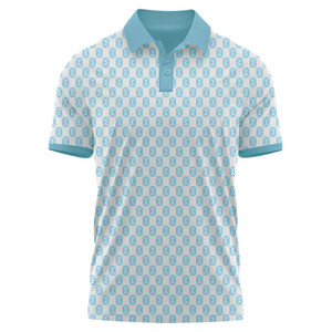 Polo Personalizado Transpirable de Secado Rápido, Polo de Golf de Manga Corta de Poliéster y Algodón Tejido, para Hombre y Mujer, Informal y Cómodo - Product Image 6