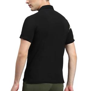 Camiseta de Golf de Secado Rápido para Hombre, 100% Algodón de Alta Calidad, con Logotipo Personalizado, Diseño Sólido, Tipo Polo, de Bangladesh - Product Image 5