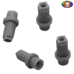 ปลั๊กเชื่อมต่อพลาสติก POM/ไนลอนขนาดเล็กแบบกำหนดเองสำหรับ OEM |   ผู้ผลิตชิ้นส่วนเครื่องจักรกลขนาดเล็กที่ผลิตด้วยวิธีฉีดขึ้นรูปที่มีความแม่นยำสูง - Product Image 5