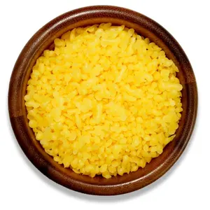 Perlas de Cera de Abeja Amarilla de Alta Pureza 99% de Origen Natural, Formulaciones Ecológicas para Cosméticos, Cuidado de la Piel, Productos Farmacéuticos y Velas - Product Image 4