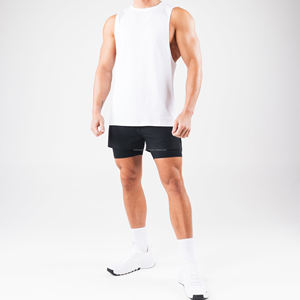 Bas de jogging pour hommes de qualité supérieure, légers, antistatiques, en polyester et coton, bas de sport pour adultes - Product Image 5