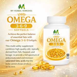 OMEGA 369 SOFTGEL Capsules de gélules molles à base d'extraits végétaux naturels avec formule d'ingrédients botaniques dans un emballage compact pour une consommation quotidienne - Product Image 4