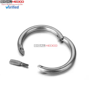 Anillos Nasales para Toros de Acero Quirúrgico Veterinario, Personalizados, Profesionales, de Alta Calidad, Duraderos y Resistentes al Óxido, al Mejor Precio al por Mayor - Product Image 2