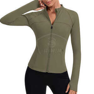 Nouvelles Vestes de Sport Personnalisées pour Femmes 2026 – Vêtements de Fitness Toutes Saisons – Vente Chaude en Gros – Meilleur Style de Veste de Sport pour Femmes - Product Image 3