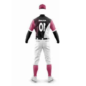 Custom Color High Quality Manufacturer Softball Uniform Moisture-Wicking Quick Dry Summer Wear Lightweight <b>Baseball</b> Player <b>Set</b> - Product Image 3