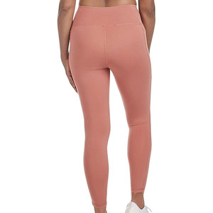 Leggings de sport personnalisés pour femmes, pour la musculation, le yoga, avec effet ventre plat, nouveaux leggings personnalisés avec logo imprimé léopard pour femmes. - Product Image 4
