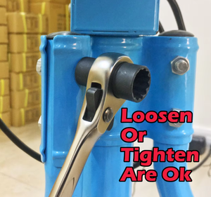 ประแจวงล้อแบบปรับได้สำหรับงานก่อสร้างคุณภาพสูงระดับอุตสาหกรรม สำหรับงานซ่อมแซม รองรับ OEM - Product Image 3