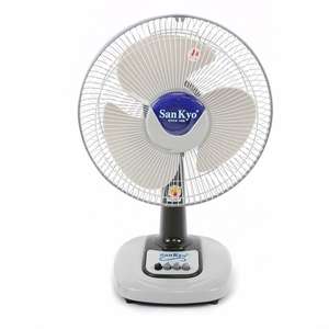 Ventilador de Mesa Plegable SanKyo B300M de 12 Pulgadas, Mecánico, de 3 Velocidades, con 3 Aspas, Refrigeración por Aire, Eléctrico, Hecho en Vietnam, Venta al Por Mayor - Product Image 5