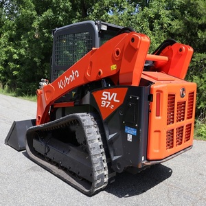 รถตักล้อยาง Kubota SVL97-2 พร้อมปั๊มไฮดรอลิก KYB รับน้ำหนักได้ 2 ตัน ใช้งานน้อย สภาพดีเยี่ยม - Product Image 4