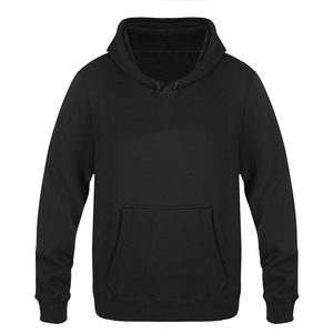 Sudadera con Capucha Holgada para Hombre, Estilo Casual, de Algodón, Manga Larga, Moda Urbana, Venta al Por Mayor de Fábrica - Product Image 1