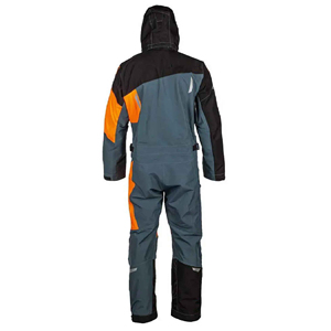 Pantalon de neige chauffant unisexe d'hiver de haute qualité, imperméable, respirant, coupe-vent, avec logo personnalisé, taille adulte, séchage rapide, couleur unie - Product Image 4