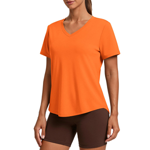 Camiseta Deportiva de Alto Rendimiento para Mujer, Corte Ajustado, Ropa Deportiva de Acción Rápida para Entrenamiento, Prenda Deportiva para Mujer - Product Image 1