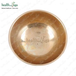 HealthAndYoga FootEase Kansa Vatki Masseur de pieds ayurvédique Nettoyage en profondeur avec technique de guérison indienne ancienne - Product Image 1