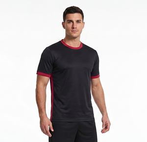 Maillot de football pour hommes en gros, Maillot d'entraînement de football pour hommes, Maillot de football pour hommes à séchage rapide - Product Image 4