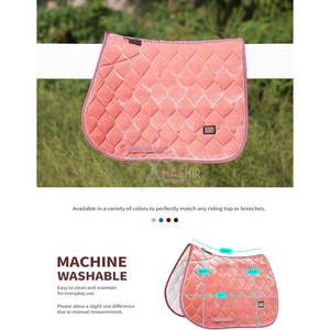 Almohadilla de Montar a Caballo de Acero Inoxidable de Uso General, Reutilizable, Personalizable, con Acolchado Suave y Transpirable, Amortiguación de Impactos - Product Image 5