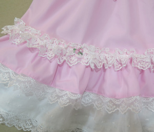Nouvelle Robe en Dentelle pour Bébé Fille, Style Vintage, Manches Bouffantes, Robe de Princesse Plissée, Vêtements de Fête pour Enfants, Boutique - Product Image 6