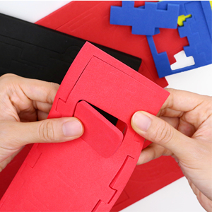 Camion de pompiers à assembler pour les tout-petits, pas de colle nécessaire, lavable et non toxique - Product Image 4