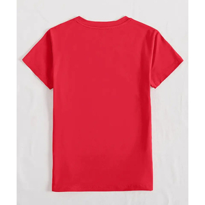 Camiseta de la Hermandad Zeta Phi Beta, 100% Algodón Ecológico Transpirable, con Logotipo Bordado, Corte Regular - Product Image 1