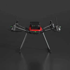UAV cuadricóptero alimentado por batería inteligente EMT90 para aviones de inspección y reconocimiento - Product Image 5