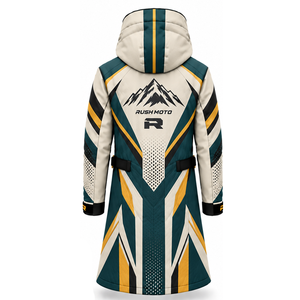 Outdoor Textile <b>Long</b> Jackets Unisex <b>Summer</b> <b>Coat</b> Windproof Plus Size Breathable Durable Fabric Wholesale Sale - Product Image 3